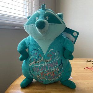 Disney Wisdom Collection Meeko Pocahontas Limited Release 12" Plush